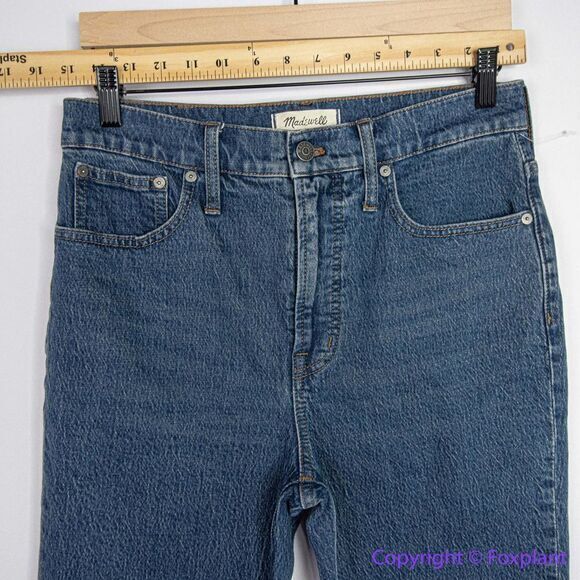 NEW Madewell The Perfect Vintage Jean in Haight‎ Wash, 29 - Picture 5 of 15